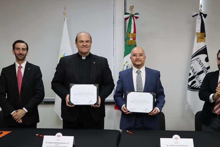 Universidad Anáhuac México Concretan Alianza Estratégica