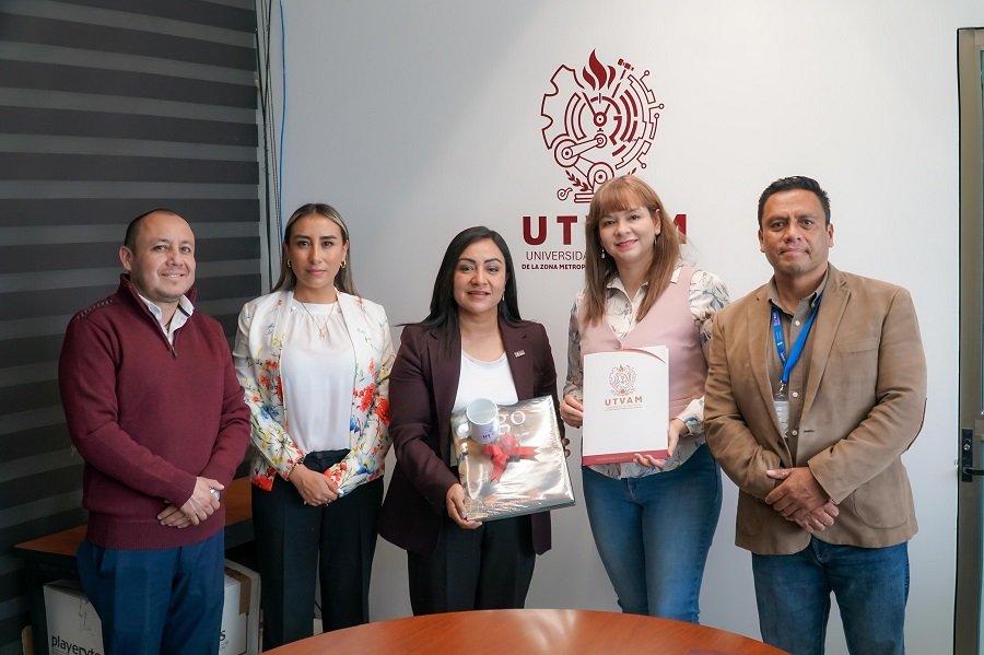La Universidad Tecnológica de la Zona Metropolitana del Valle de México (UTVAM) y la empresa PETIMEX Firman acuerdo de colaboración