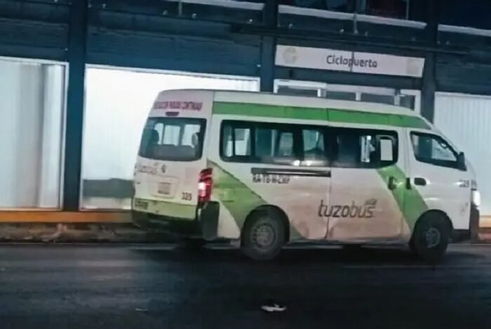 Unidad 329 de la Ruta 17 del Tuzobús, Atropello a Un Anciano. Sitmah Dice Que Fue Imprudencia de la Victima