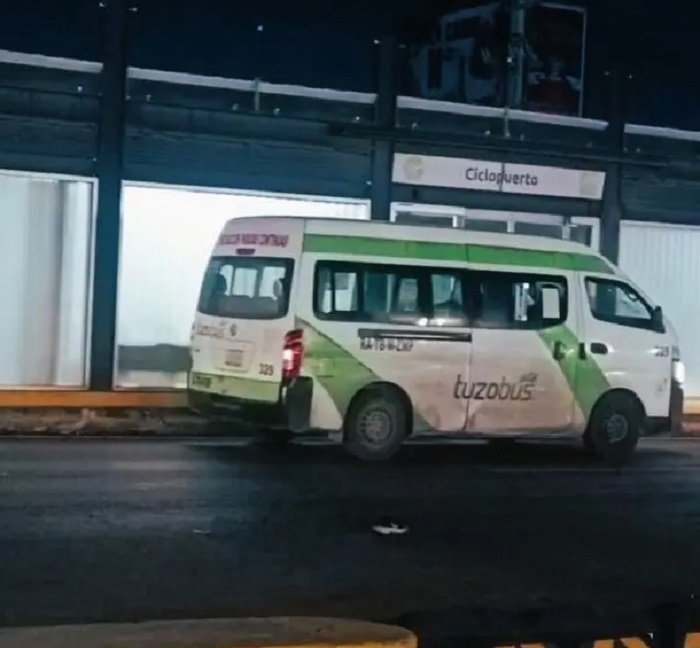 Unidad 329 de la Ruta 17 del Tuzobús, Atropello a Un Anciano. Sitmah Dice Que Fue Imprudencia de la Victima