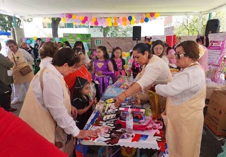 Voluntariado de IMSS Hidalgo impulsa acciones para llevar alegría a niñas y niños en su Día