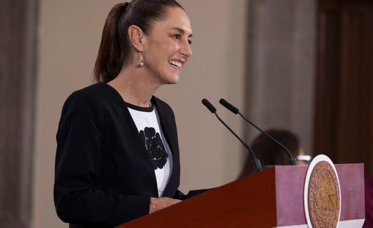 Informe  de la presidenta Claudia Sheinbaum destaca que en Estados unidos  hay 37 millones de mexicanos