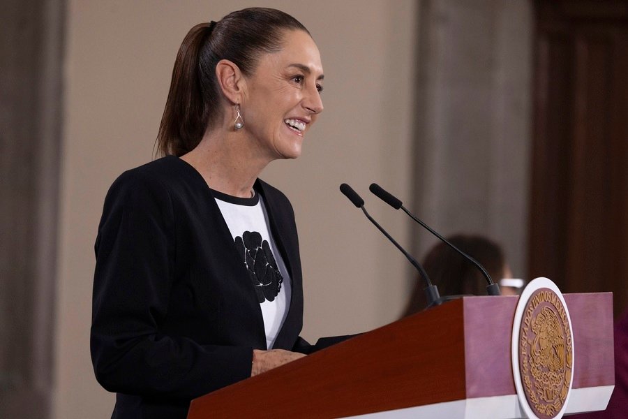 Informe  de la presidenta Claudia Sheinbaum destaca que en Estados unidos  hay 37 millones de mexicanos