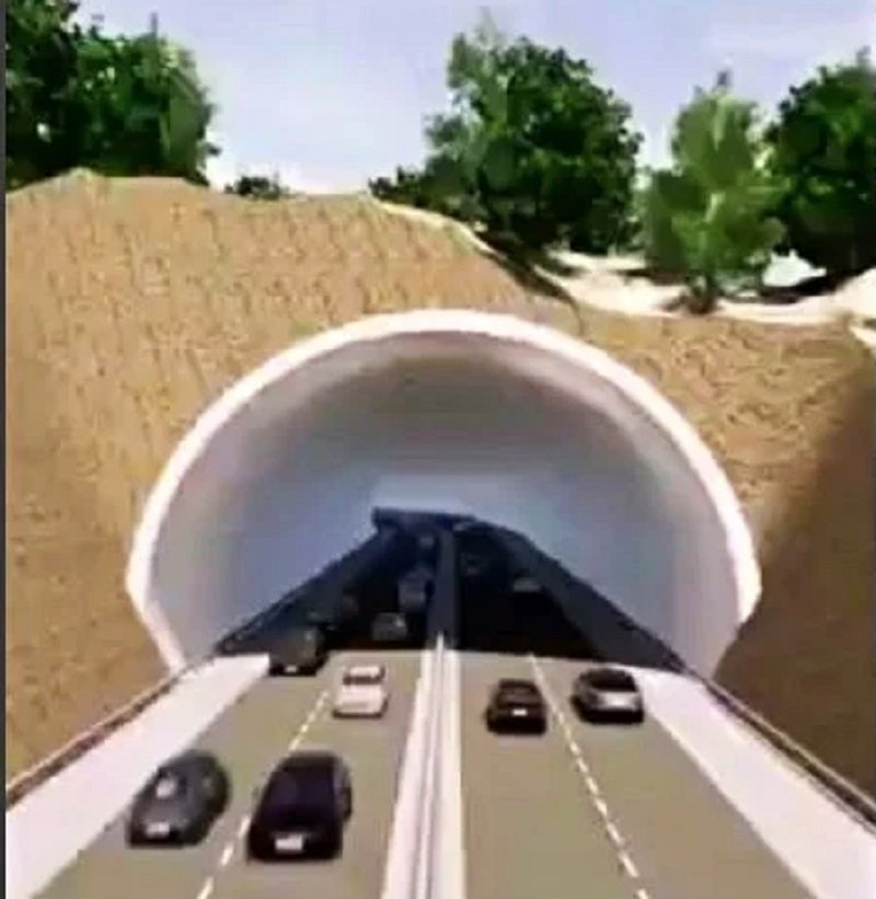 Inician Obras del Túnel en La Carretera Real del Monte-Huasca