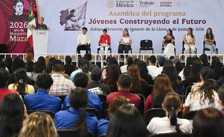 De 2019 a 2026, el Programa Jóvenes Construyendo El Futuro Suma Más de 3.5 Millones de Beneficiarios Con Una Inversión de 170 Mil Mdp
