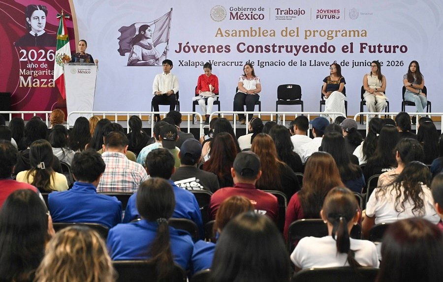 De 2019 a 2026, el Programa Jóvenes Construyendo El Futuro Suma Más de 3.5 Millones de Beneficiarios Con Una Inversión de 170 Mil Mdp