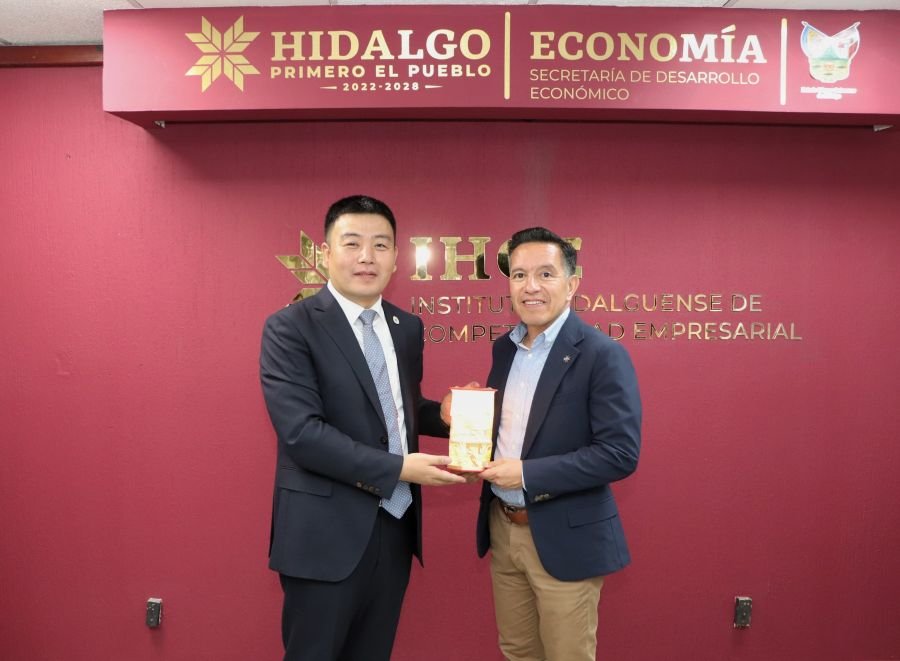 Alianza Hidalgo-China se consolida. Analizan inversiones estratégicas y proyectos clave con la Provincia de Hunan