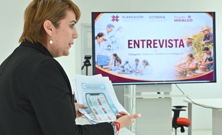 Avanza Fondo Hidalgo para transformar la ciencia en soluciones para la población