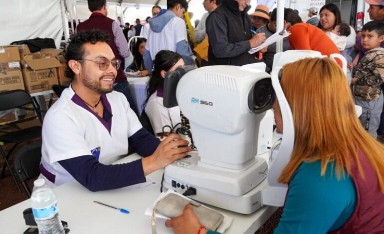 CEDSPI Continúa Llevando Atención Visual Gratuita A Las Familias Hidalguenses Con La Campaña “¡A Ver… A Ver!”