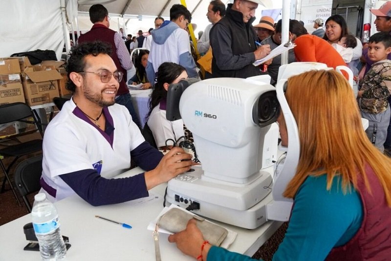 CEDSPI Continúa Llevando Atención Visual Gratuita A Las Familias Hidalguenses Con La Campaña “¡A Ver… A Ver!”