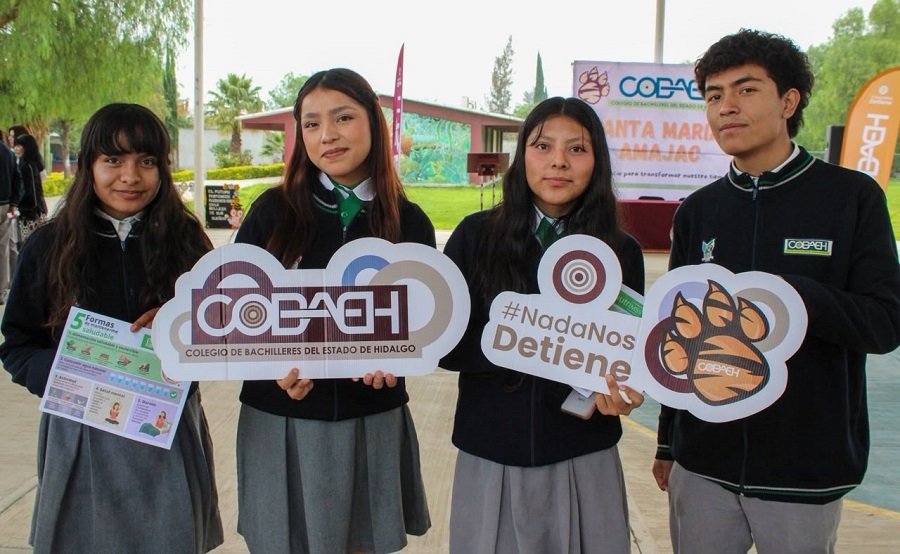 COBAEH Fortalece Acciones de Prevención y Convivencia Escolar
