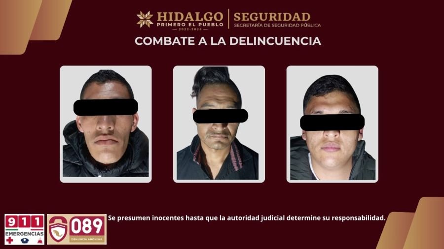 Cae Banda dedicada a la venta de droga en Ciudad Sahagún