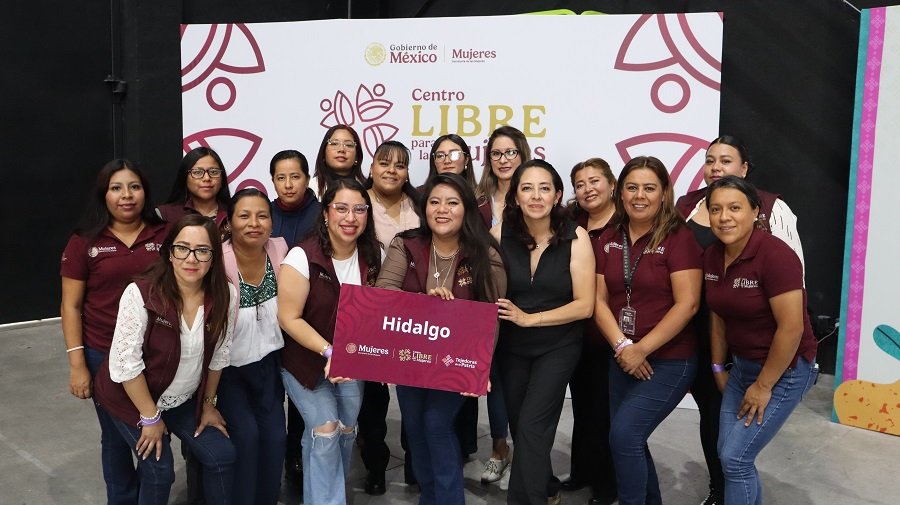Centros LIBRE, espacios vivos que transforman la vida de las mujeres