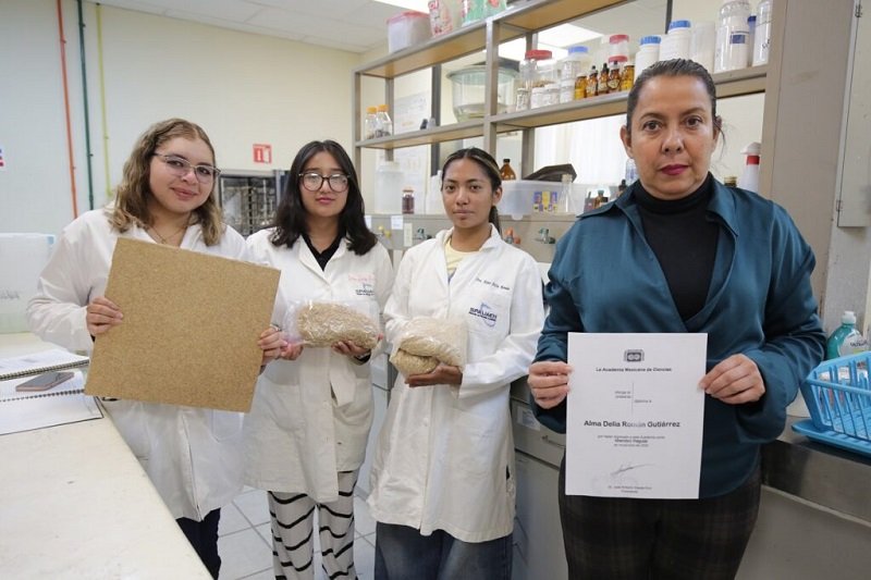 Científica de la UAEH, Primera Mujer de Hidalgo en Ingresar a la Academia Mexicana de Ciencias (AMC)