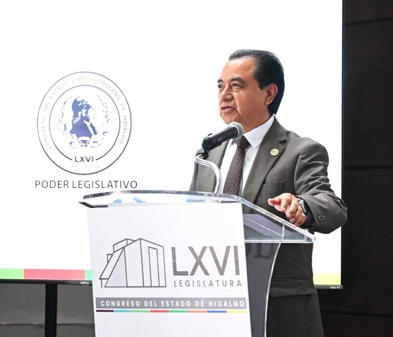 Congreso de Hidalgo Reconoce la Trayectoria del Empresario José Luis Robledo López