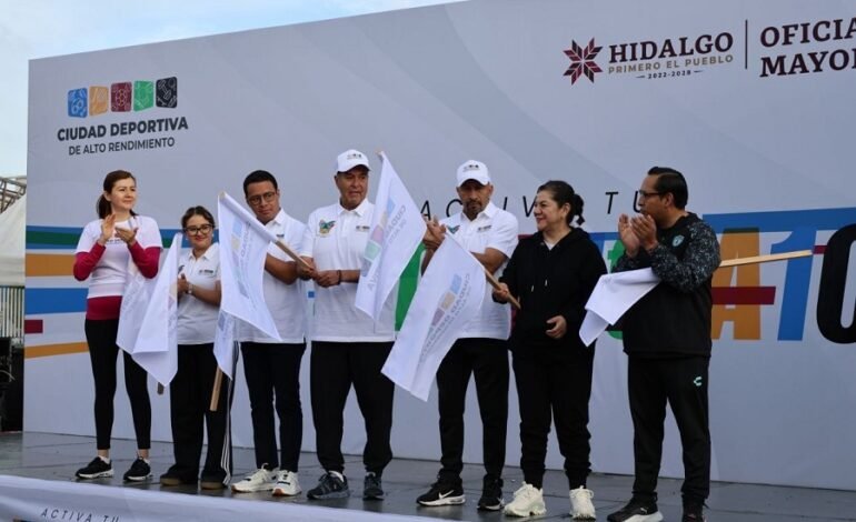 Dan el Banderazo de Salida a la Carrera “Activa tu Potencial 10K”