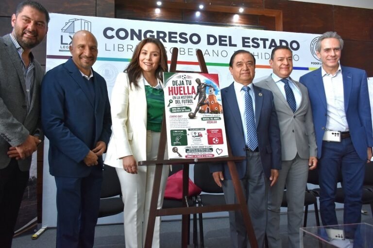 Diputados Presentan Iniciativa Para Reconocer La Herencia Futbolística de Mineral del Monte