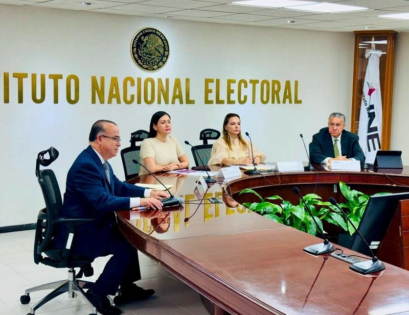 El Instituto Nacional Electoral (INE) Presentó el Nuevo Modelo de la Credencial Para Votar