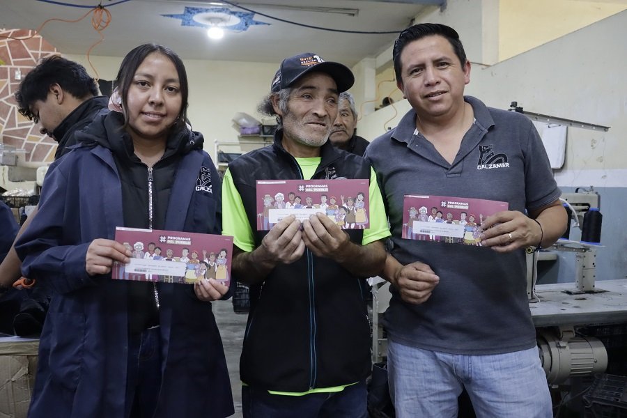 El Programa “Fortalecimiento de la Vinculación y Movilidad Laboral, Primero el Pueblo” apoya a 653 personas