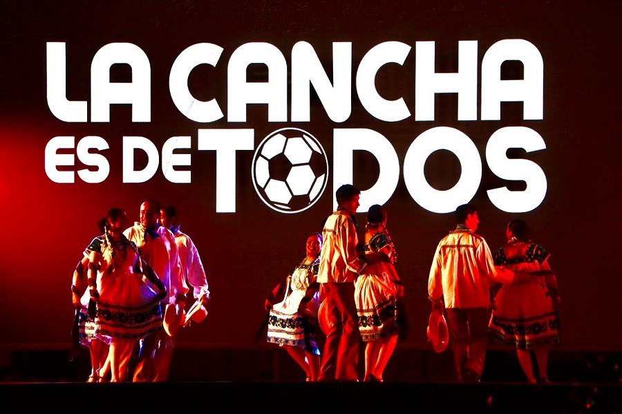 El Salón de la Fama es escenario del videomapping “Pachuca: viento, futbol y corazón de plata”