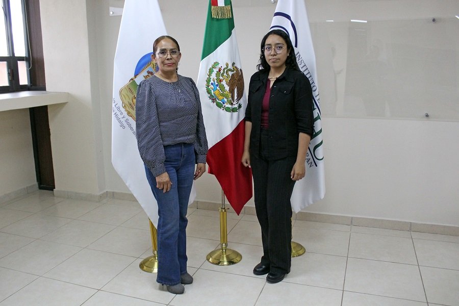 Estudiante del ITESHU presenta proyecto de educación financiera ante CITNOVA