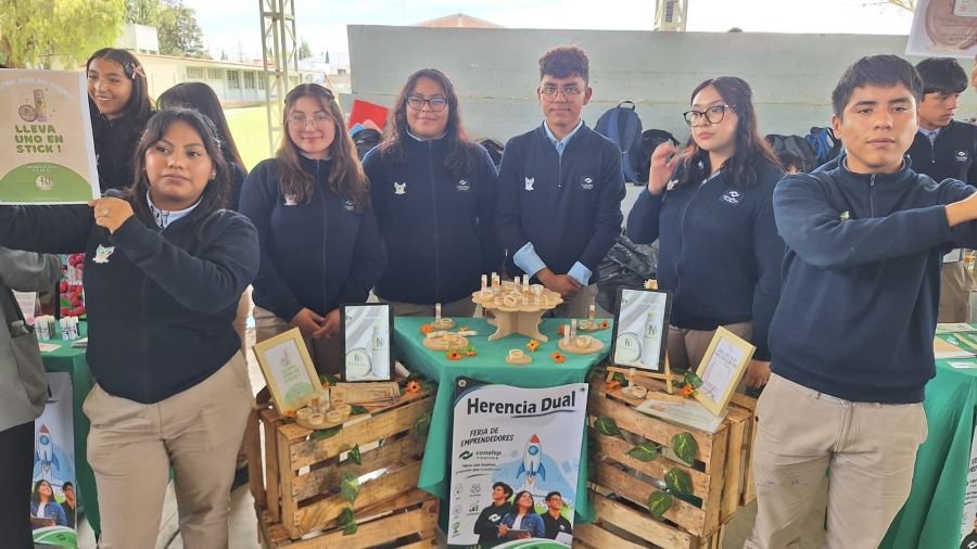 Estudiantes de CONALEP Tizayuca presentan proyectos de innovación