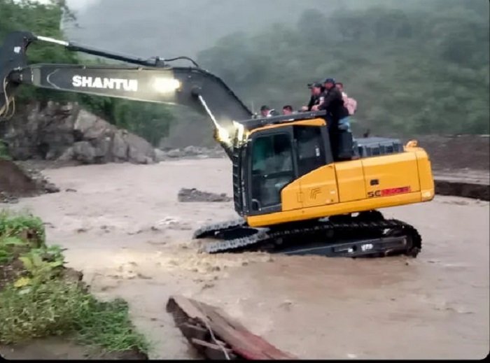 Familias de Tianguistengo Nuevamente Sufren Afectaciones Graves Por Las Lluvias Registradas en la Región