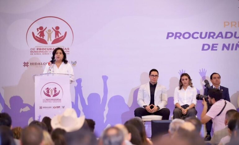 Actopan Primera en Transformarse en Procuraduría Municipal de Protección de Niñas, Niños y Adolescentes (NNya)