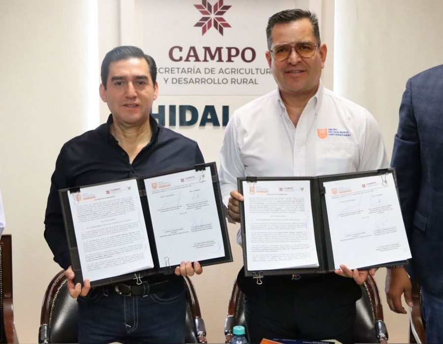 Fortalece Saderh vinculación para impulsar la enseñanza de las juventudes hidalguenses