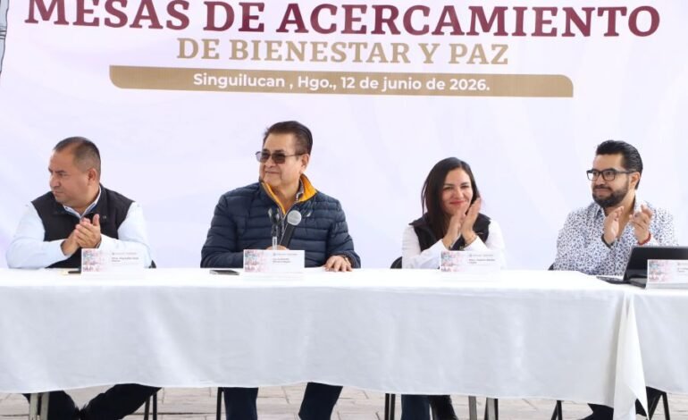 Fortalecen Paz Social en Singuilucan Con Atención y Respuesta Directa