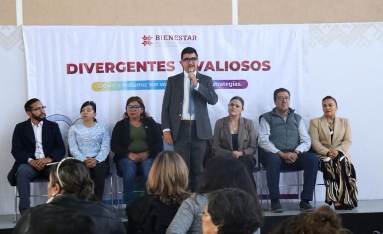 Gobierno de Hidalgo genera espacios de inclusión para personas con síndrome de Down y autismo