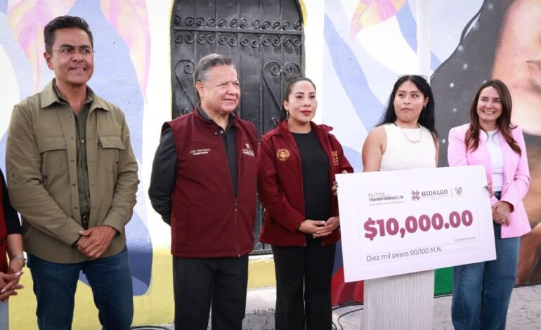 Gobierno de Hidalgo impulsa la cultura, la infraestructura y el deporte como ejes de transformación