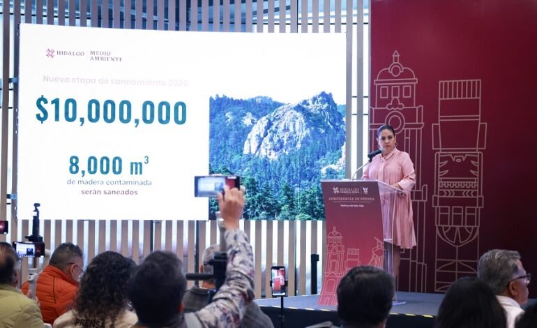 Hidalgo Invertirá 10 Mdp en Saneamiento del Parque Nacional del Chico