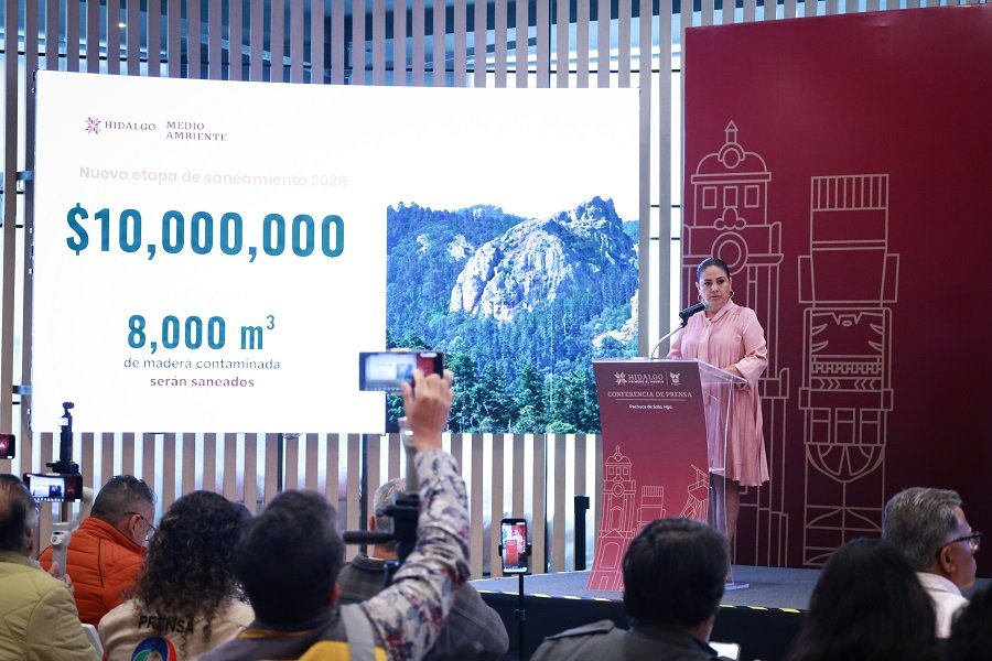 Hidalgo Invertirá 10 Mdp en Saneamiento del Parque Nacional del Chico