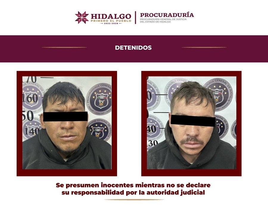 Golpe al narcomenudeo; AIC asegura 7 mil 500 dosis de droga y detiene a dos hombres en Tlaxcoapan