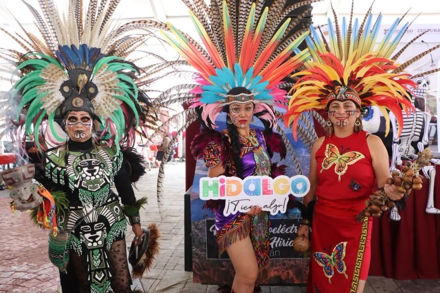 Hidalgo lleva su riqueza artesanal y gastronómica al Estado de México