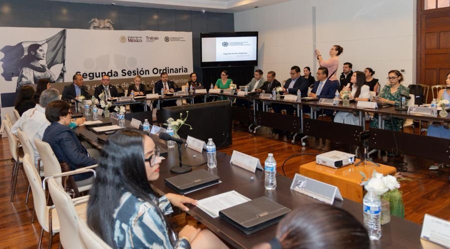 Hidalgo presente en la Segunda Sesión Ordinaria de la Conacentros