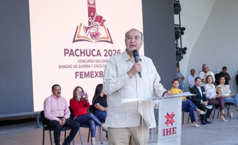 Hidalgo, sede del Concurso Nacional de Bandas de Guerra y Escoltas de Bandera