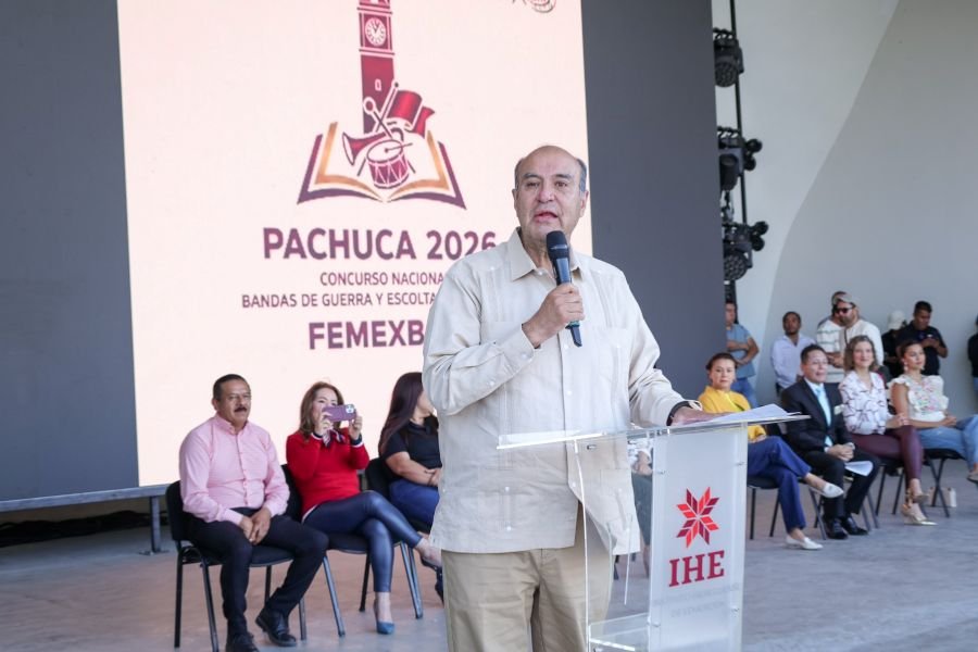 Hidalgo, sede del Concurso Nacional de Bandas de Guerra y Escoltas de Bandera