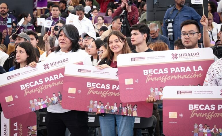 Hidalgo, Segundo Estado Con Más Becas Para Universitarios: Julio Menchaca