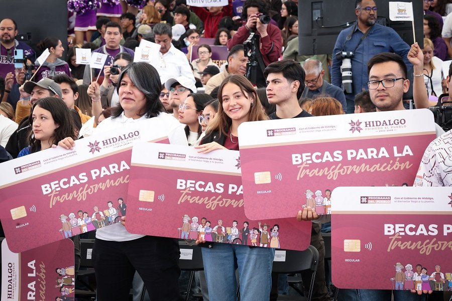 Hidalgo, Segundo Estado Con Más Becas Para Universitarios: Julio Menchaca