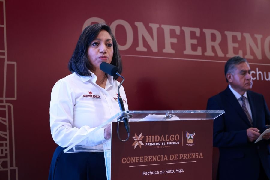 Hidalgo transforma el transporte masivo para ofrecer un servicio más eficiente, moderno y digno