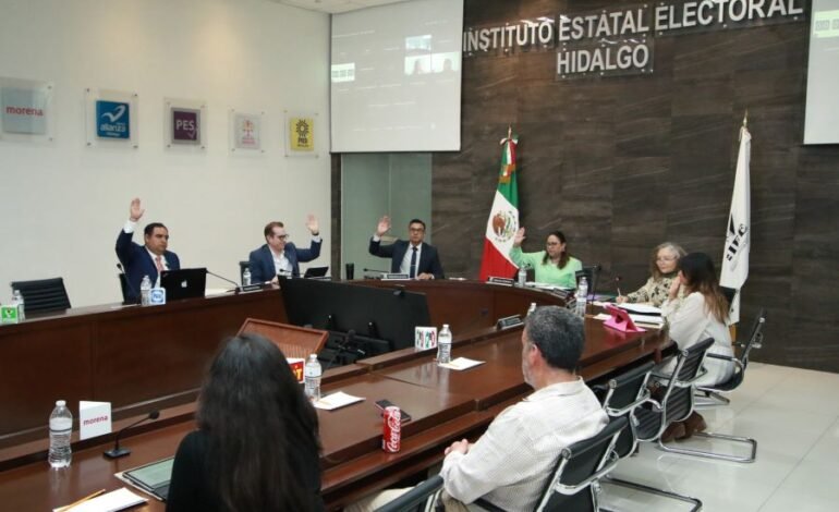 IEEH Presenta Avance del Programa de Educación Cívica Para El Estado de Hidalgo