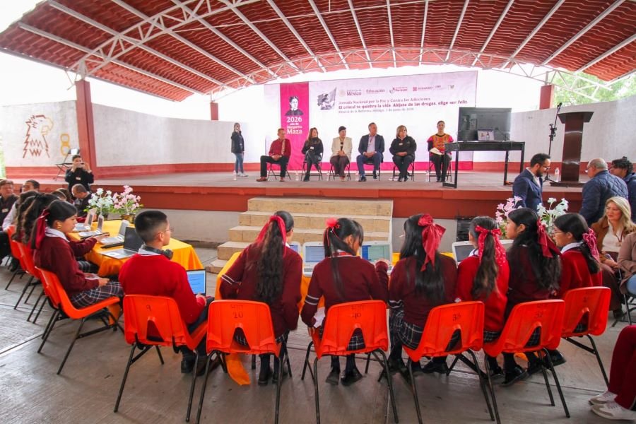 IHE realiza Jornada Nacional por la Paz y contra las Adicciones