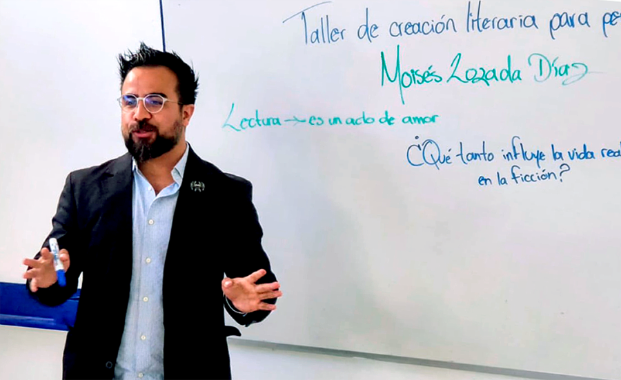 Impulsa IAAMEH Taller de Creación Literaria Busca Preservar La Memoria y Las Experiencias De Las Personas Mayores