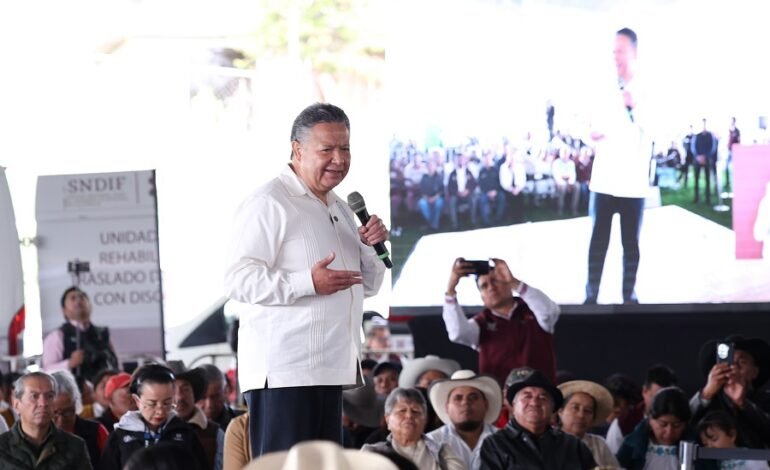 Julio Menchaca Destinó Más de 183 Mdp Para Obra Pública en Santiago de Anaya