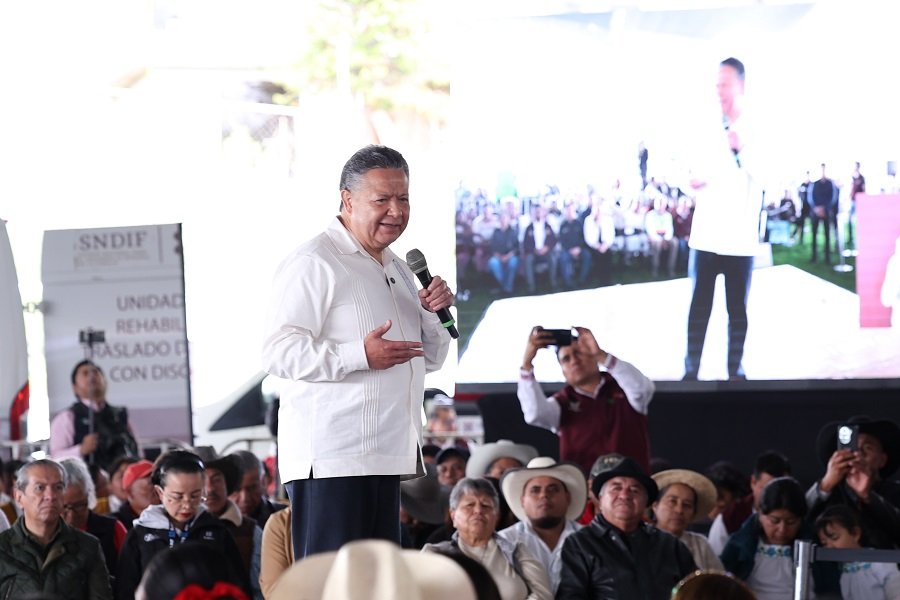 Julio Menchaca Destinó Más de 183 Mdp Para Obra Pública en Santiago de Anaya