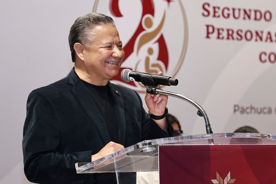 Julio Menchaca promueve un Hidalgo incluyente