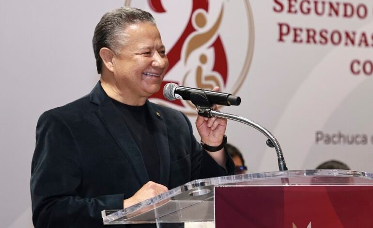 Julio Menchaca Promueve un Hidalgo Incluyente
