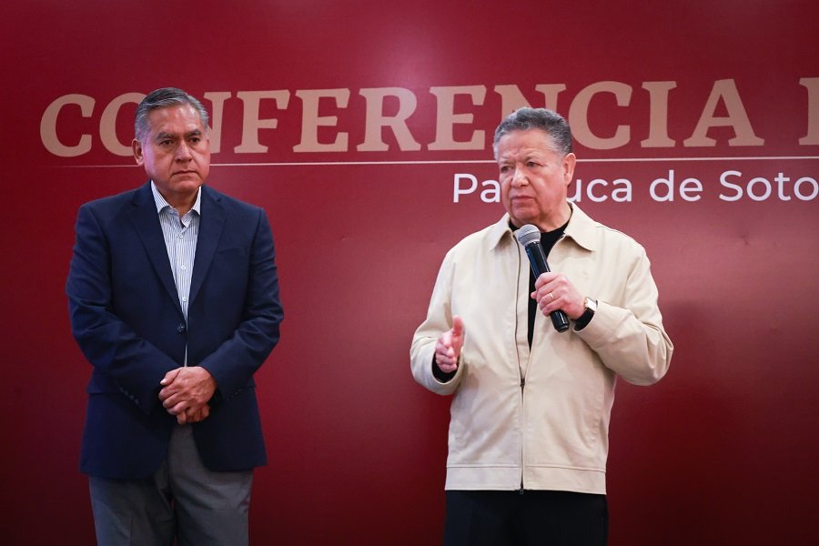 Julio Menchaca Reconoce Labor del Gremio Periodístico Hidalguense